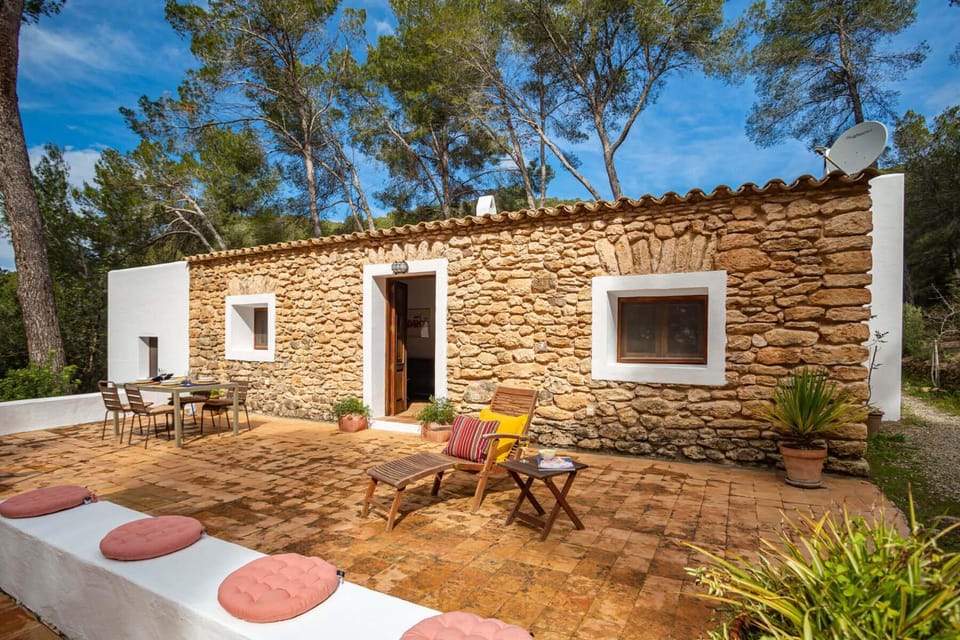 Can Font Villa in Ibiza