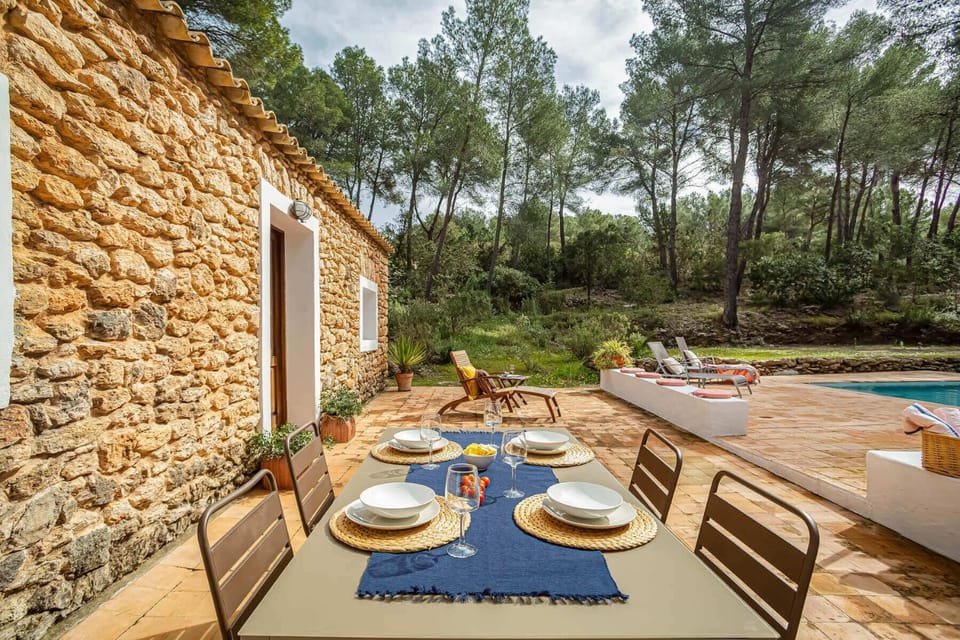 Can Font Villa in Ibiza