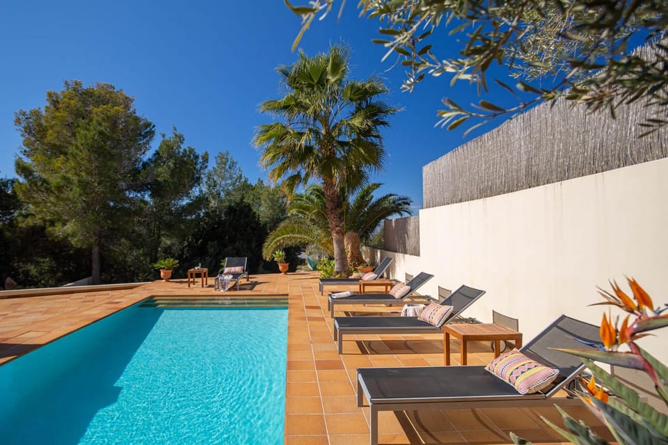 Can Ganzaia Villa in Ibiza