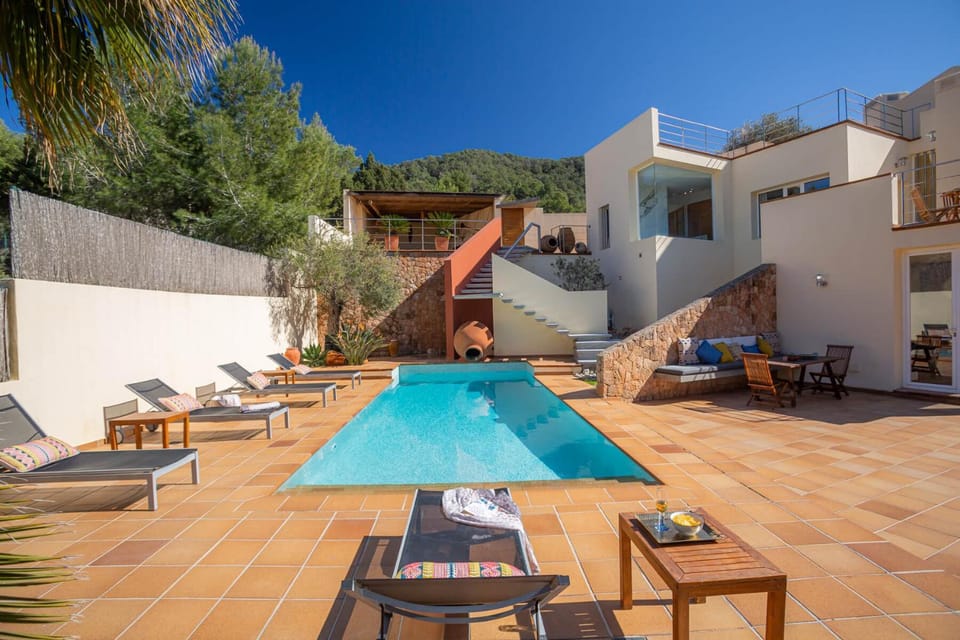 Can Ganzaia Villa in Ibiza