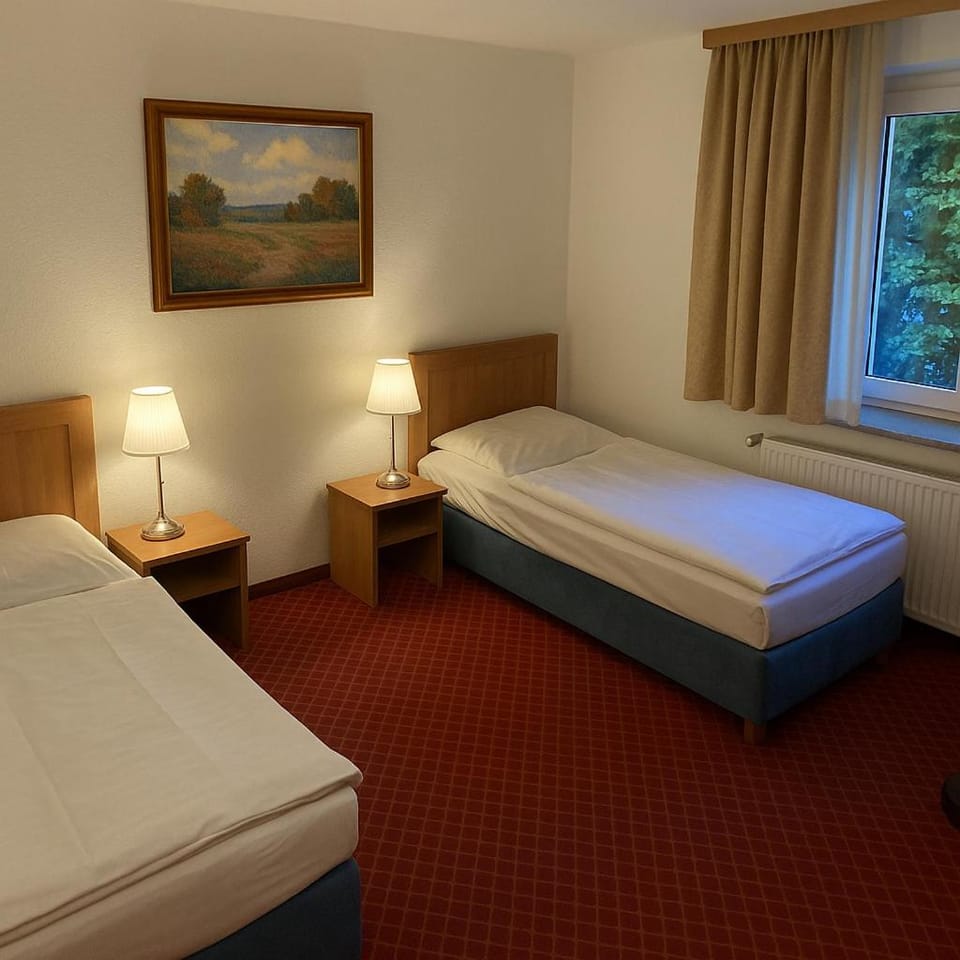 Bed, Photo of the whole room