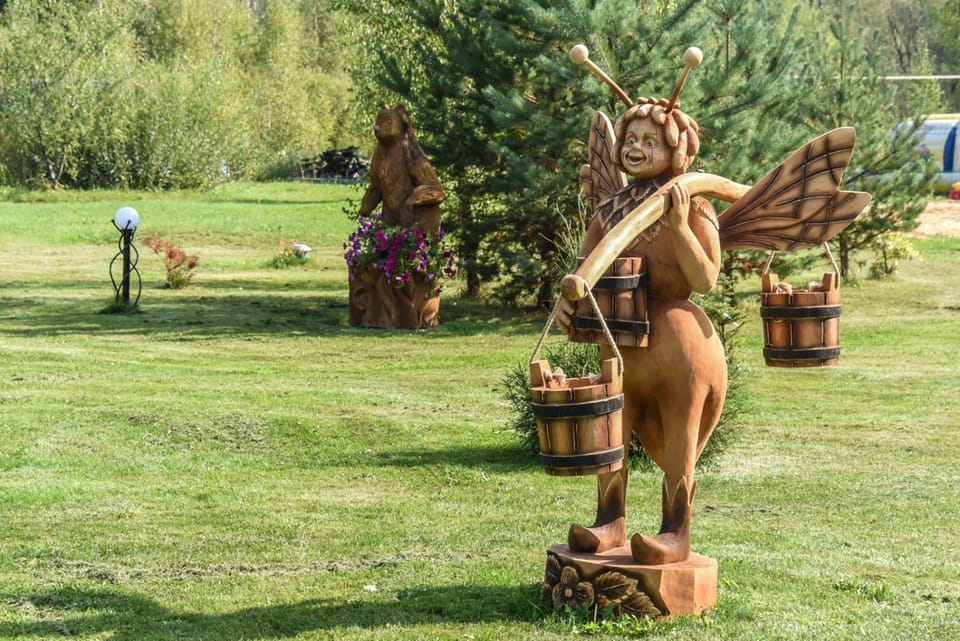 Pas Bitininka Country House in Lithuania