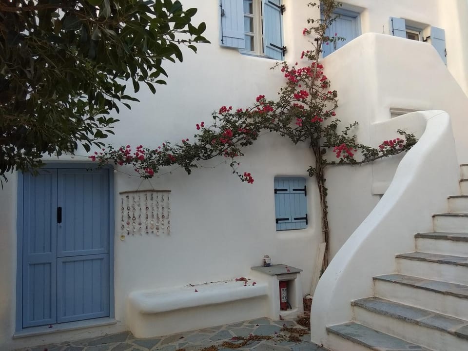 Karades Houses Poseidon 75m2 Apartment in Naxos, Naxos and Lesser Cyclades, Greece
