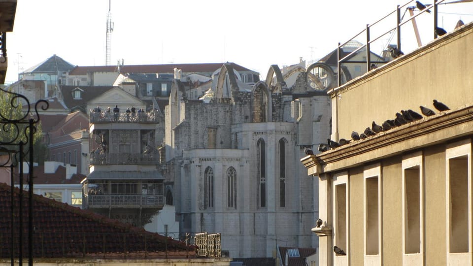 City view, Landmark view, Street view