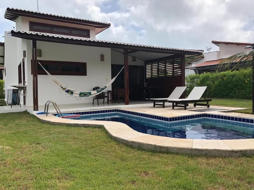 Beach house with private pool - Praia do Madeiro House in State of Rio Grande do Norte, Brazil