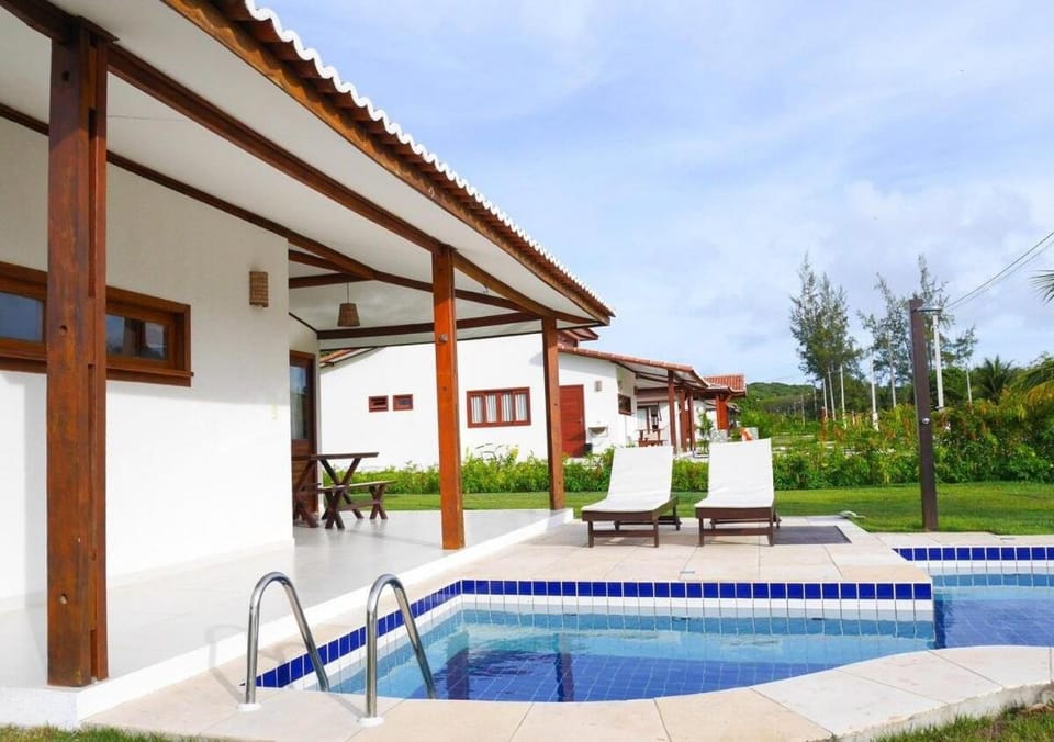 Beach house with private pool - Praia do Madeiro House in State of Rio Grande do Norte, Brazil