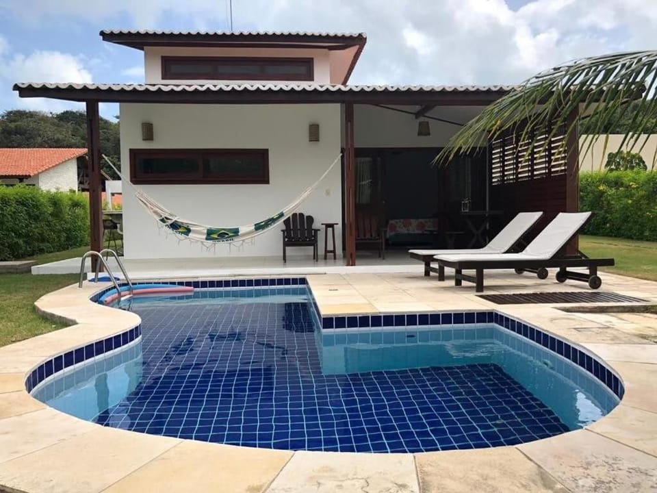 Beach house with private pool - Praia do Madeiro House in State of Rio Grande do Norte, Brazil