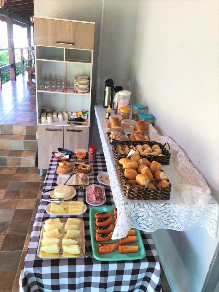 Buffet breakfast