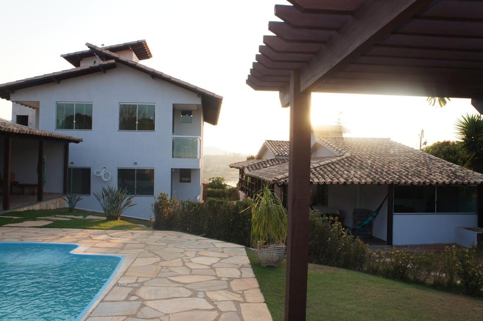 Property building, Pool view