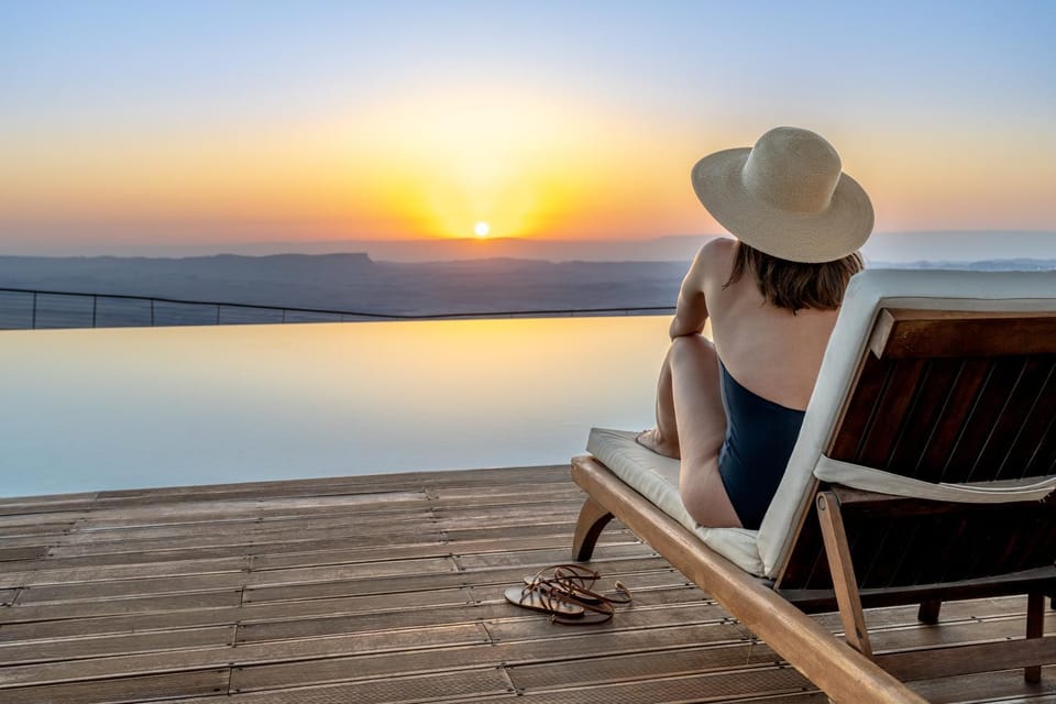 Balcony/Terrace, Sunset, sunbed