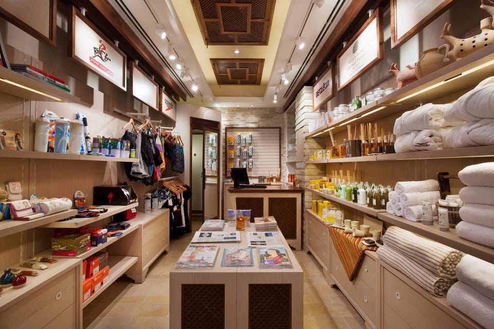On-site shops