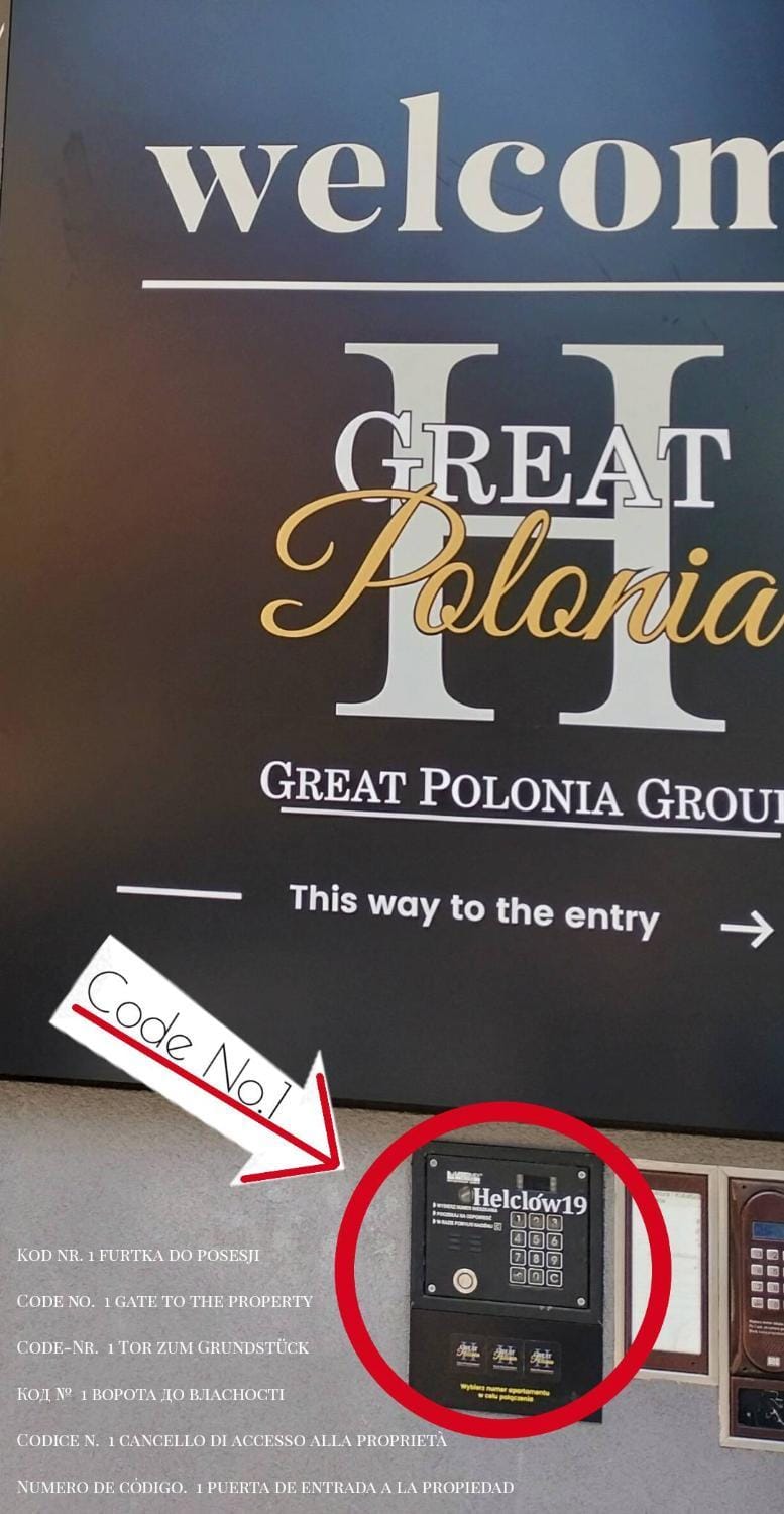 Property logo or sign