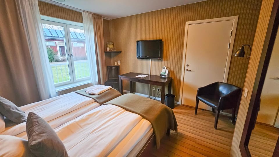 Fredensborgs Herrgård Hotel in Kalmar County, Sweden