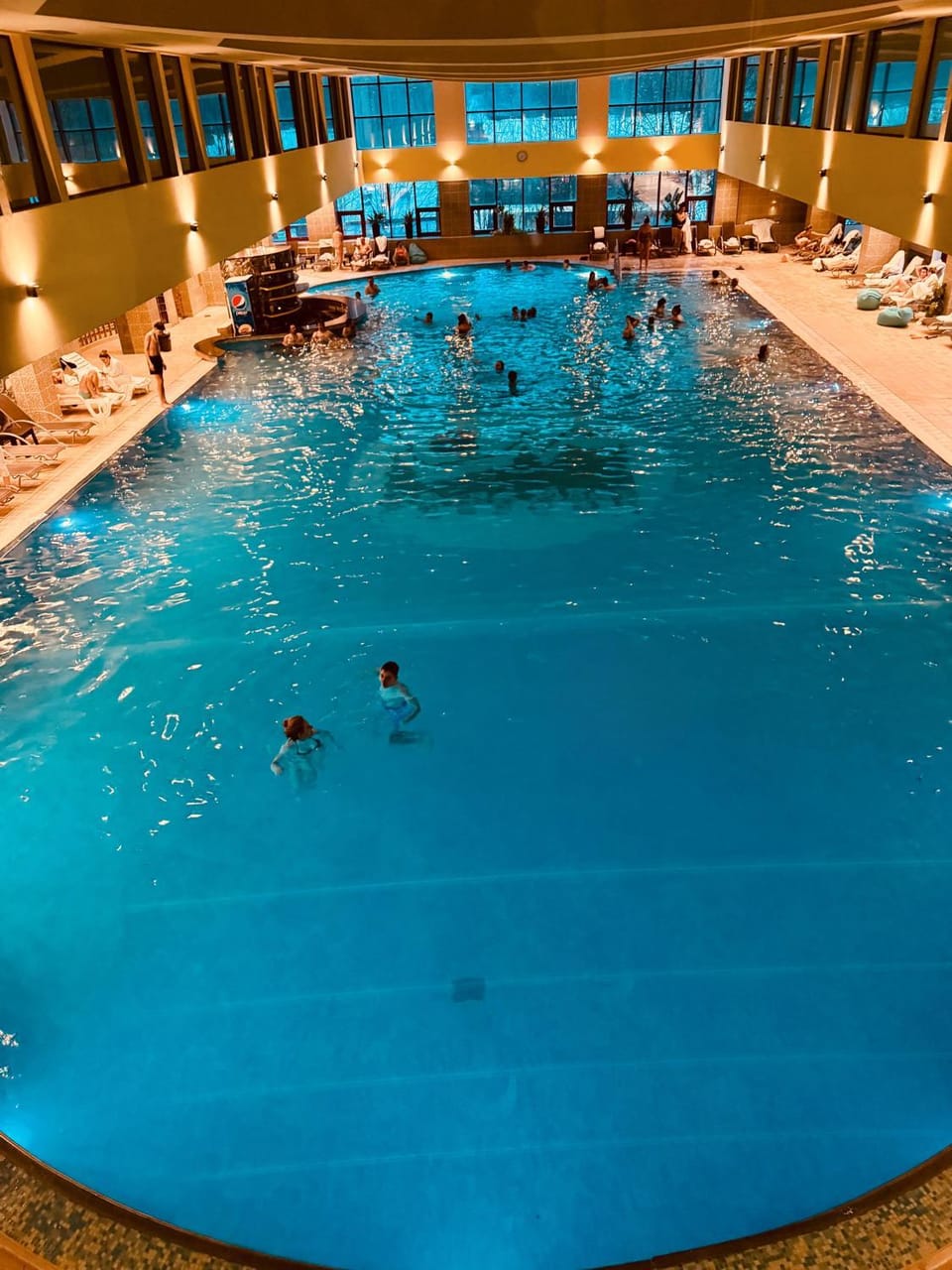 Pool view, Swimming pool