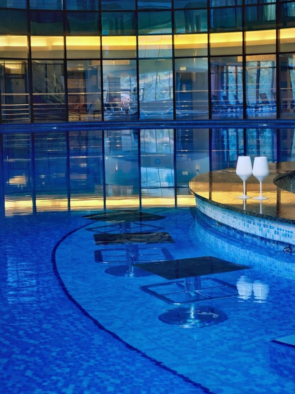 Pool view, Swimming pool
