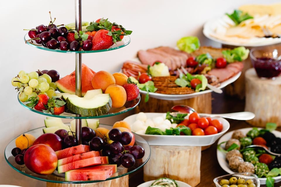 Buffet breakfast