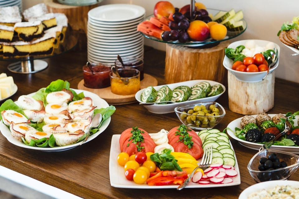 Buffet breakfast