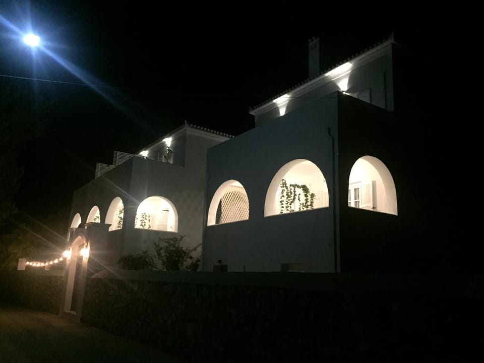 Property building, Night