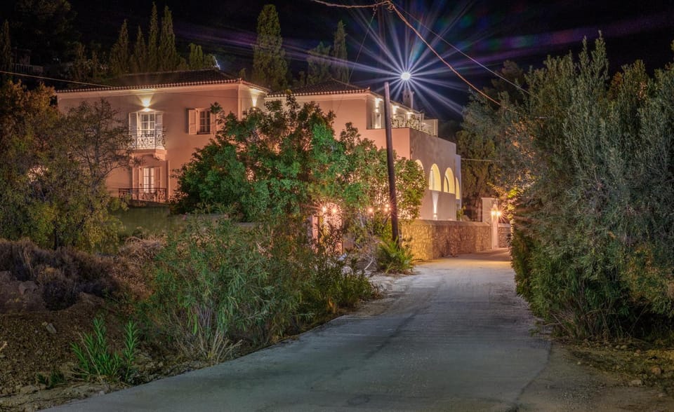 Property building, Night