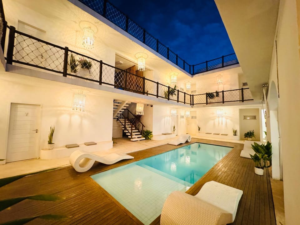 Pool view