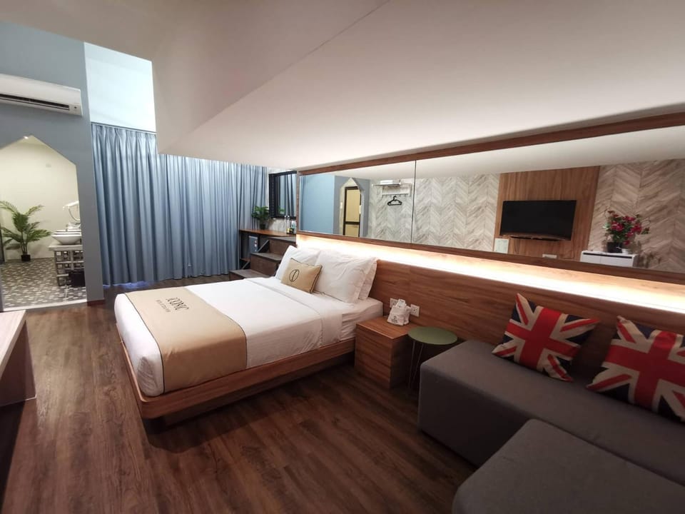 Photo of the whole room
