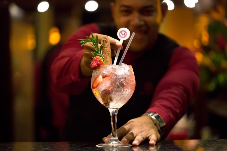 Alcoholic drinks, Non alcoholic drinks