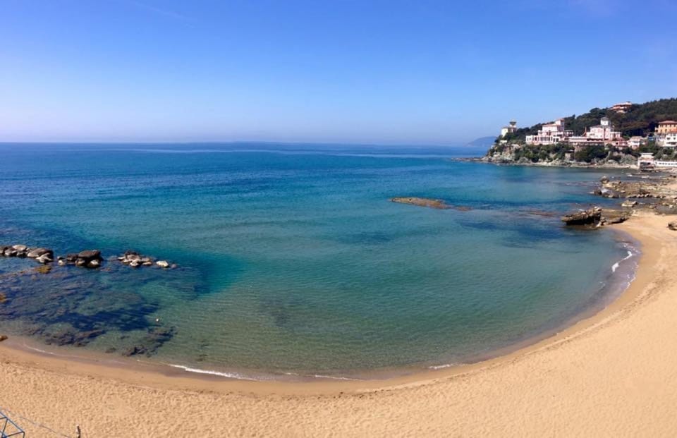 Natural landscape, Beach, Sea view