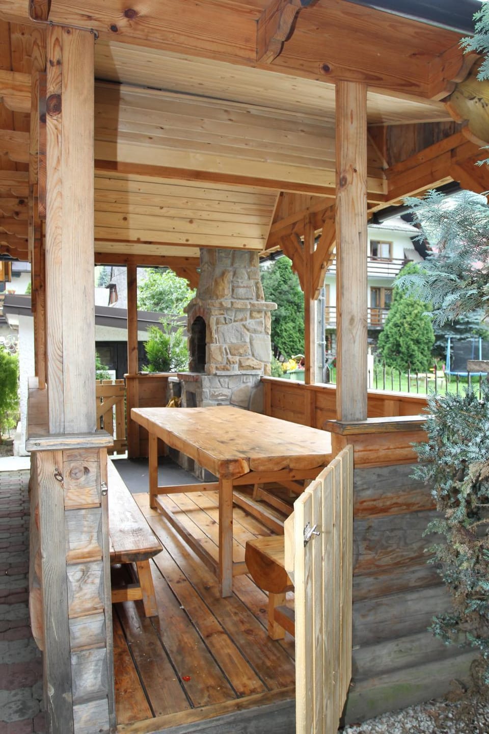 BBQ facilities