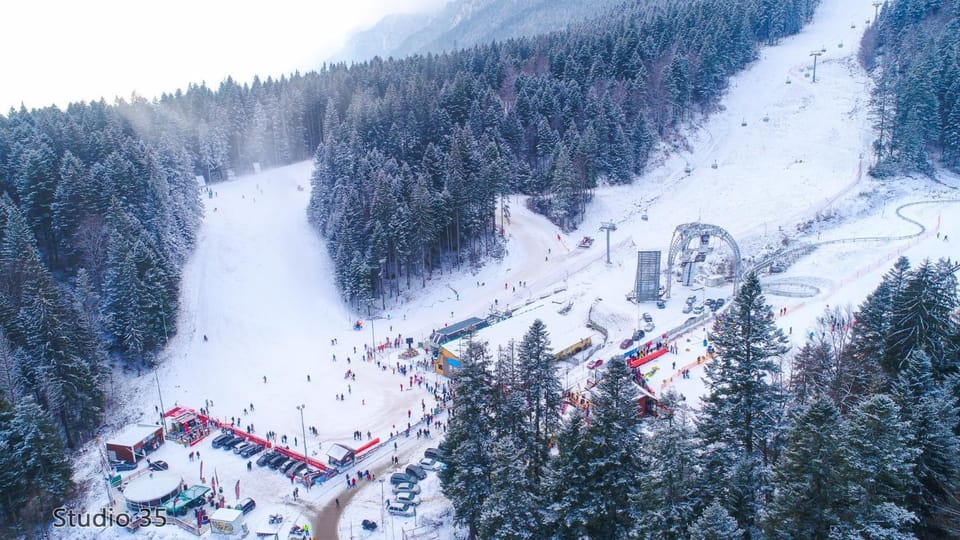 Winter, Ski School, Skiing
