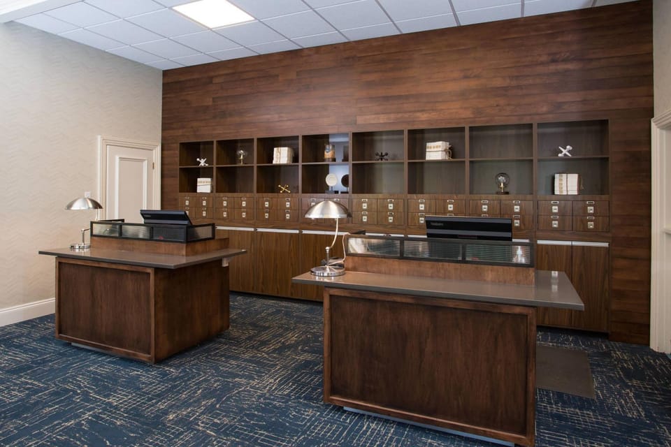 Lobby or reception