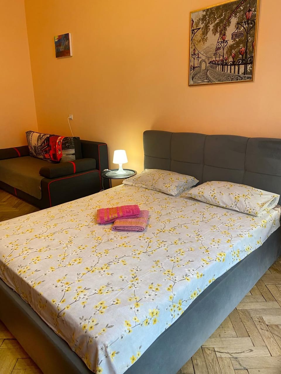 Lvivskiy Zatyshok TWO Bedrooms ISOLATED with Balcony Apartment in Lviv