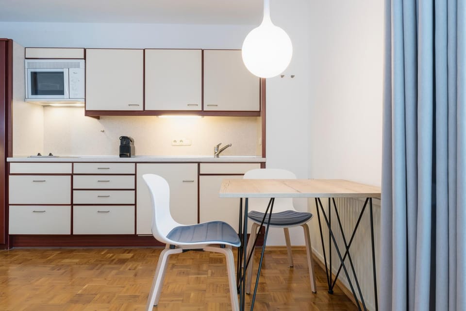 Kitchen or kitchenette, Decorative detail