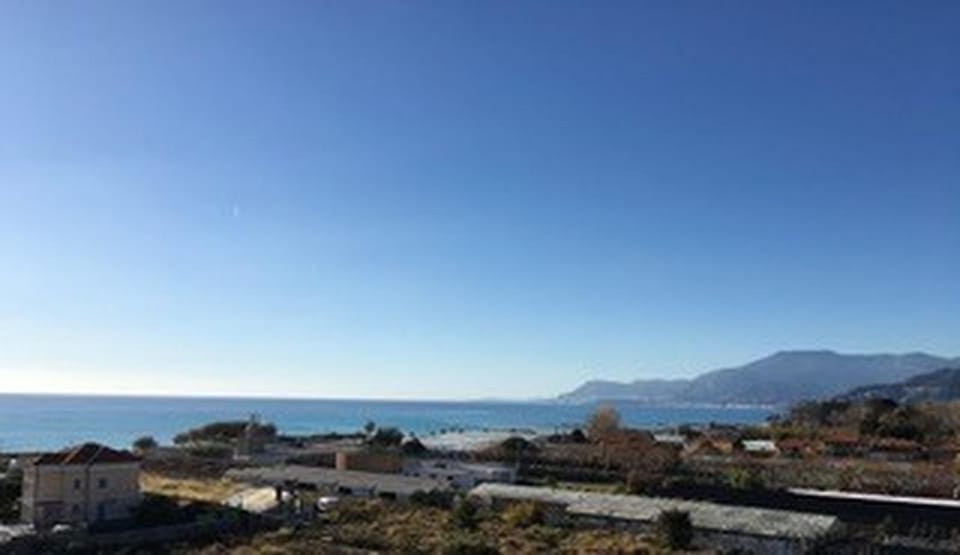 Balcony/Terrace, Mountain view, Sea view