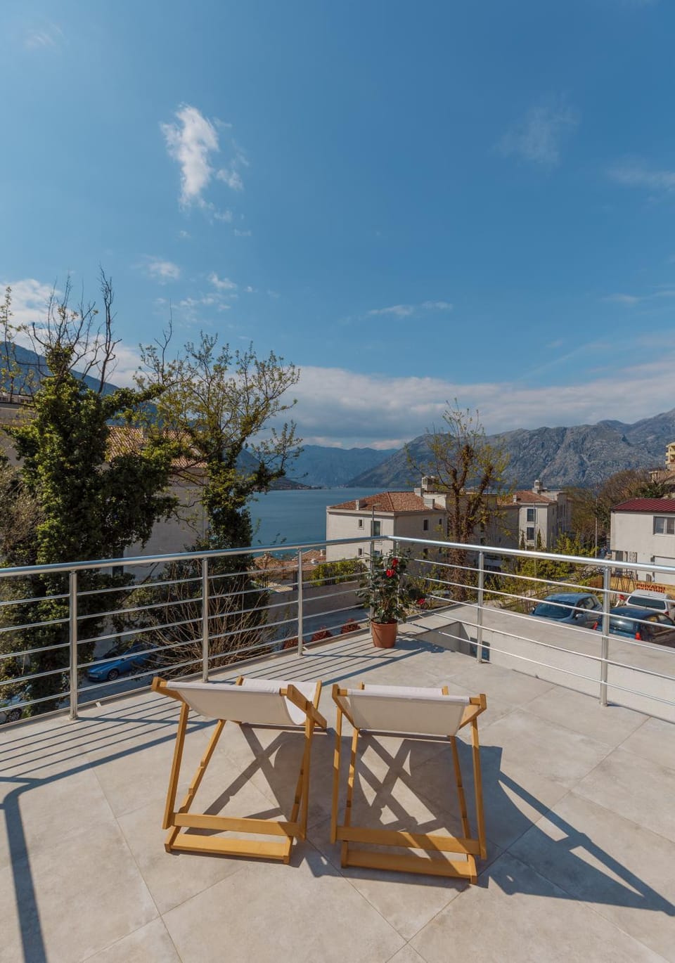 Patio, Day, Natural landscape, View (from property/room), Balcony/Terrace, Mountain view, Sea view