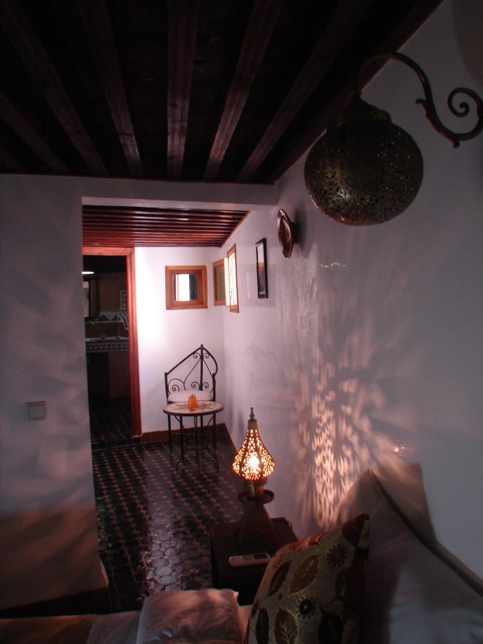 Seating area