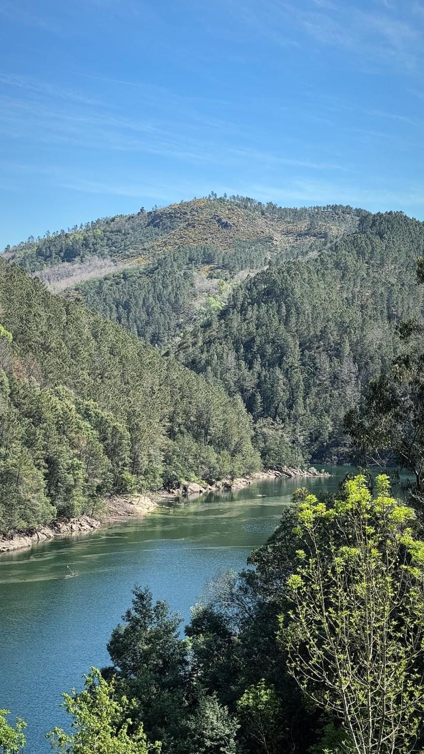 Mountain view, River view