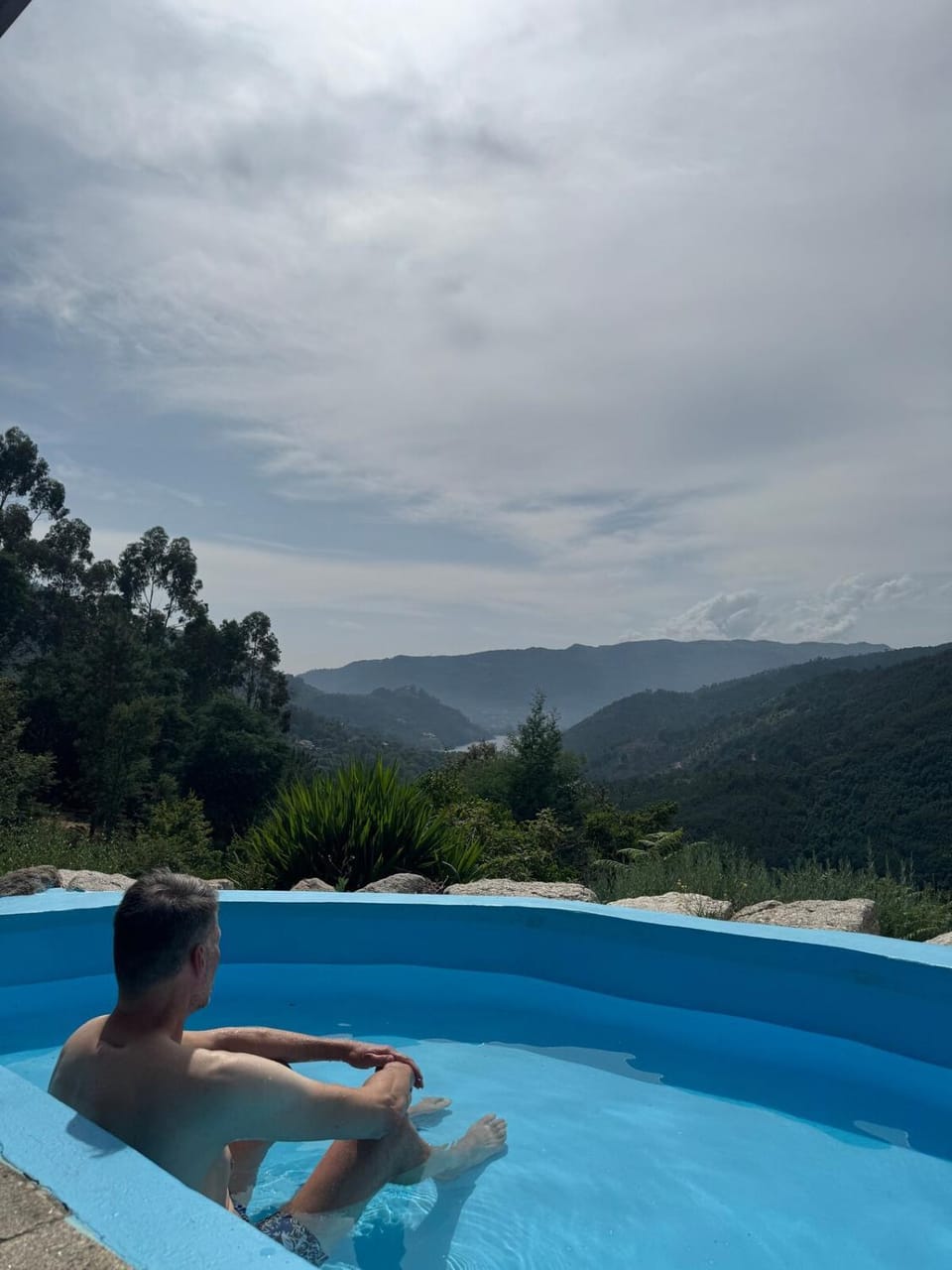 Mountain view, Swimming pool