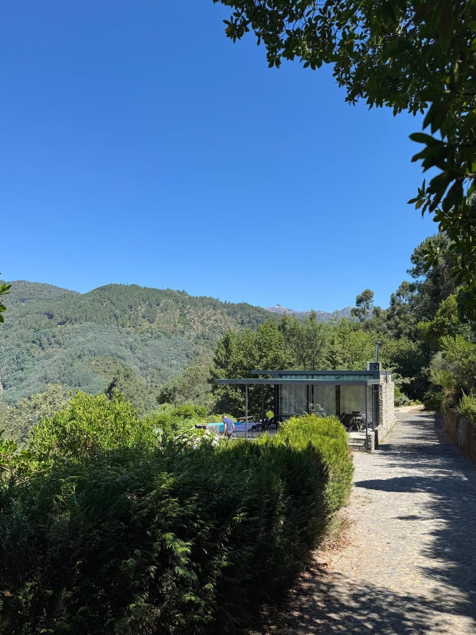 Property building, Day, Natural landscape, Mountain view