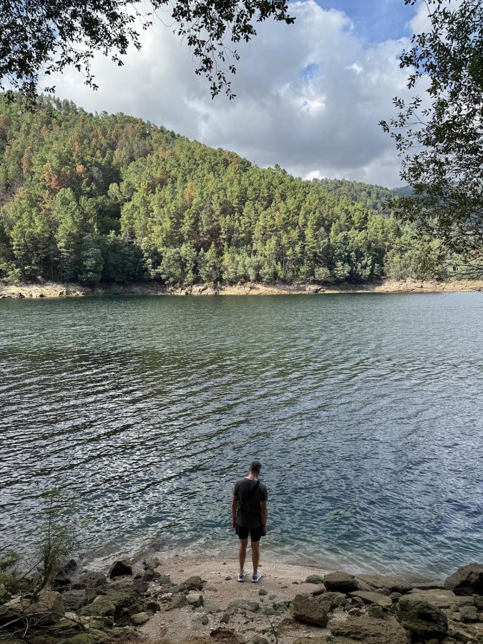 Mountain view, River view