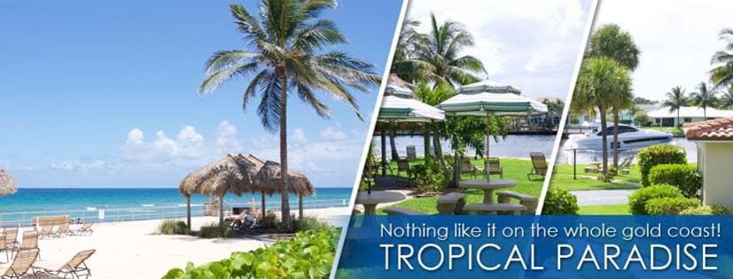 Beach, Garden view, Sea view