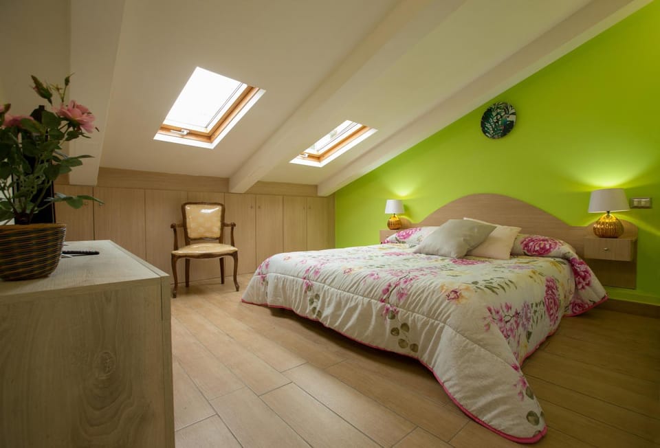 La Mansarda Verde House in Naples