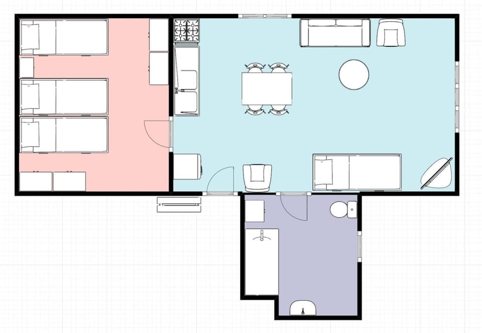 Photo of the whole room