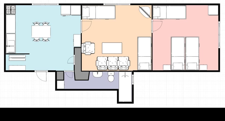 Photo of the whole room
