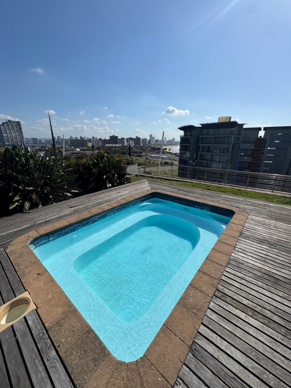 Pool view