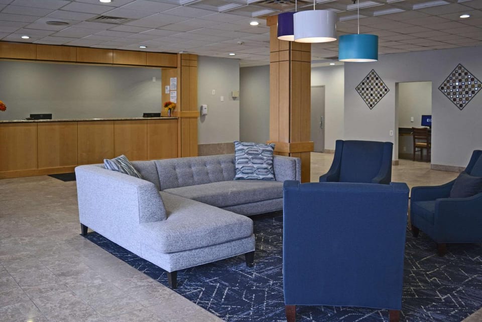 Lobby or reception