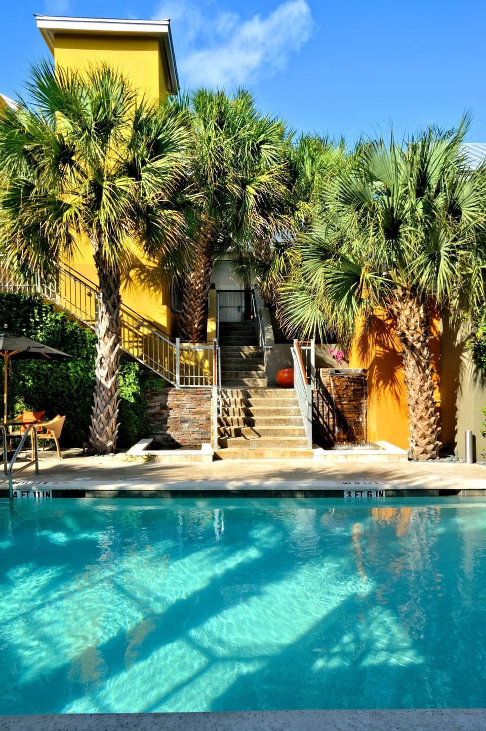 Swimming pool, Swimming pool