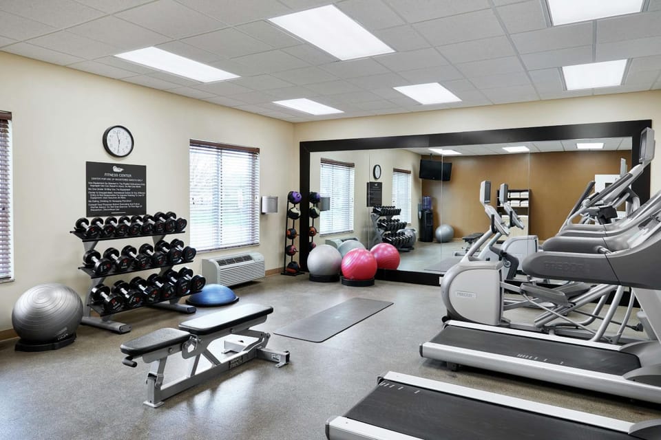 Fitness centre/facilities