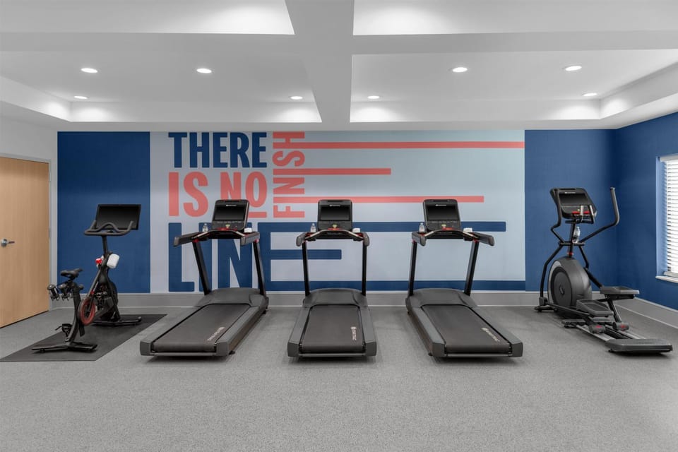 Fitness centre/facilities