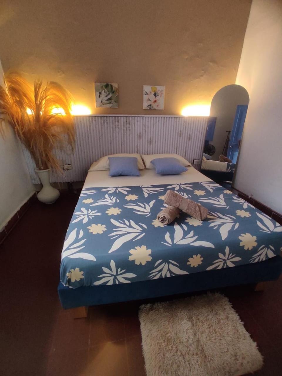 Bed, Bathroom, Photo of the whole room, Bedroom