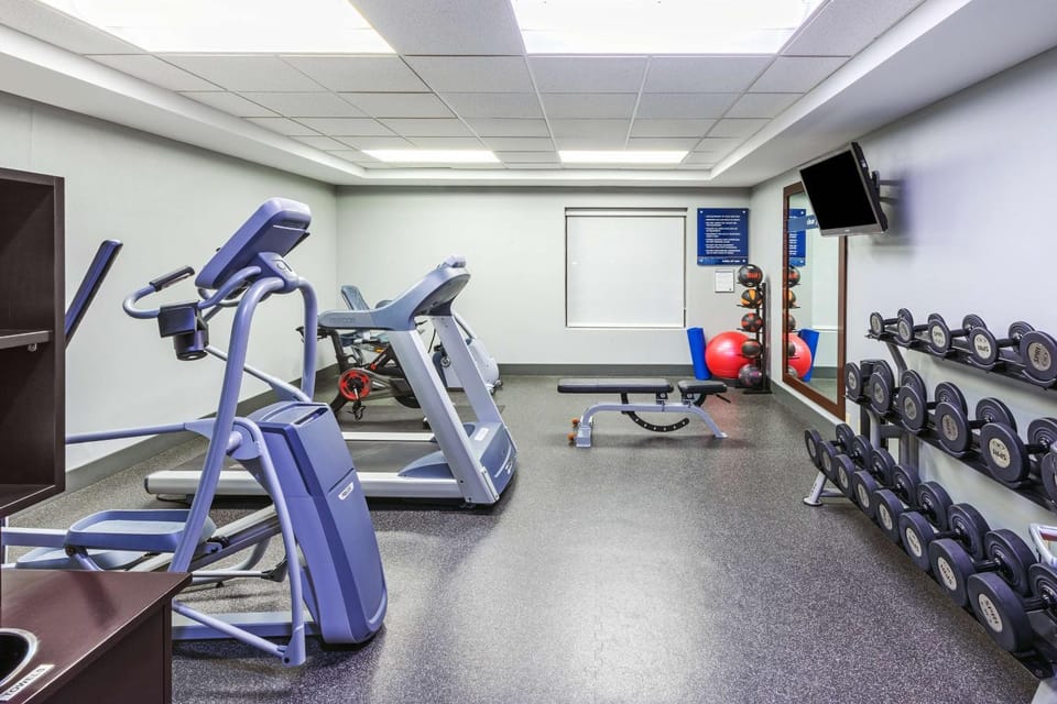 Fitness centre/facilities